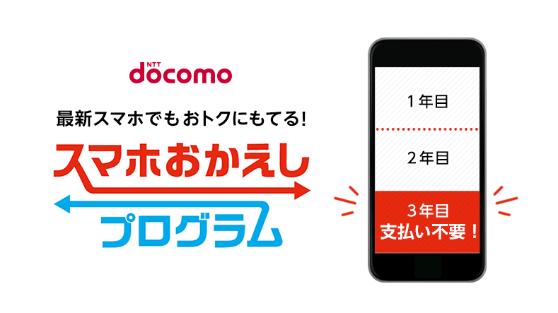 ドコモの機種を割引 スマホおかえしプログラム どのくらい得するの スマギア