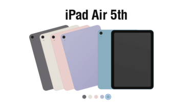 iPad Air（第5世代）の価格や機能をほかの機種と比較してみた。