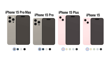 iPhone15どの機種にする？どこで購入する？機能と価格とプランで検討してみた。