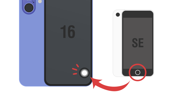 パーツサンプル》iPhoneホームボタン 楽天市場】iphone ホームボタン