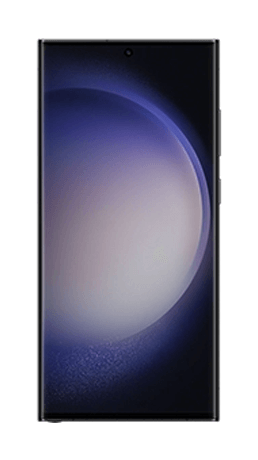 Galaxy S23 Ultra ファントム ブラックの形状