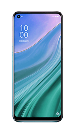 OPPO A54 5Gの形状