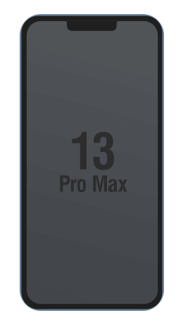iPhone 13 Pro Maxの形状