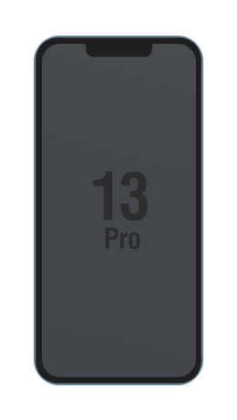 iPhone 13 Proの形状