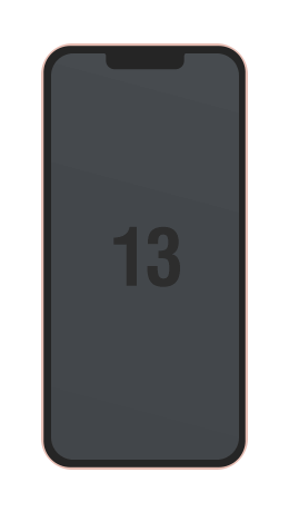 iPhone 13の形状