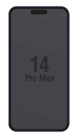 iPhone14 Pro Maxの形状