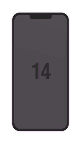 iPhone14の形状