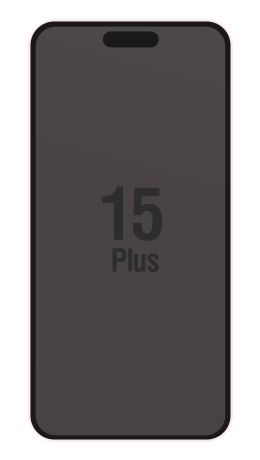 iPhone15 Plusの形状