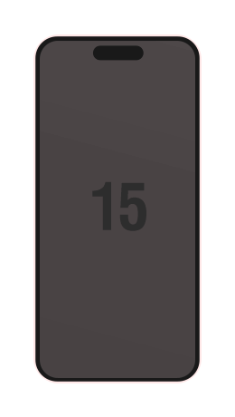 iPhone15の形状