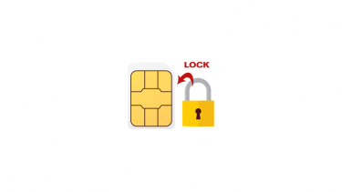 SIMカードにロックをかける・PINロックを解除する方法。初期設定